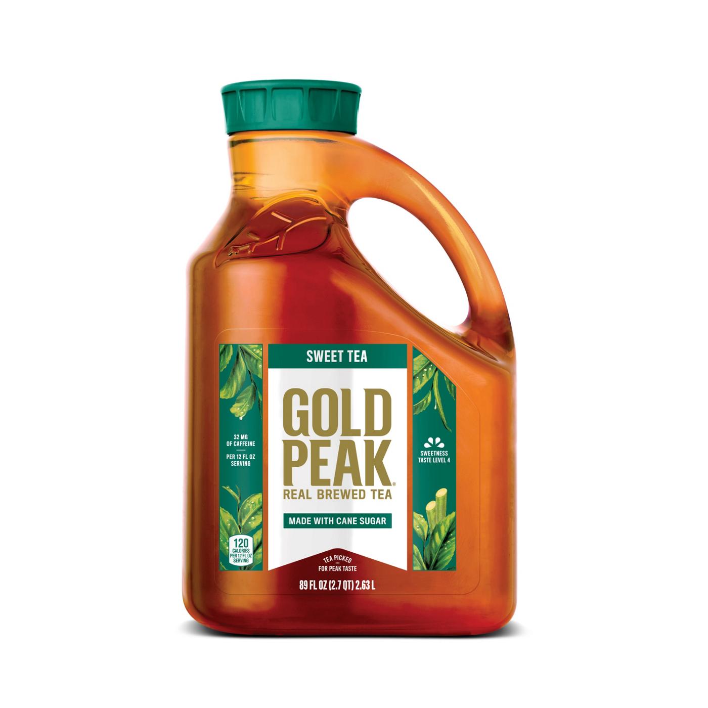 Gold Peak Sweet Tea; image 1 of 7