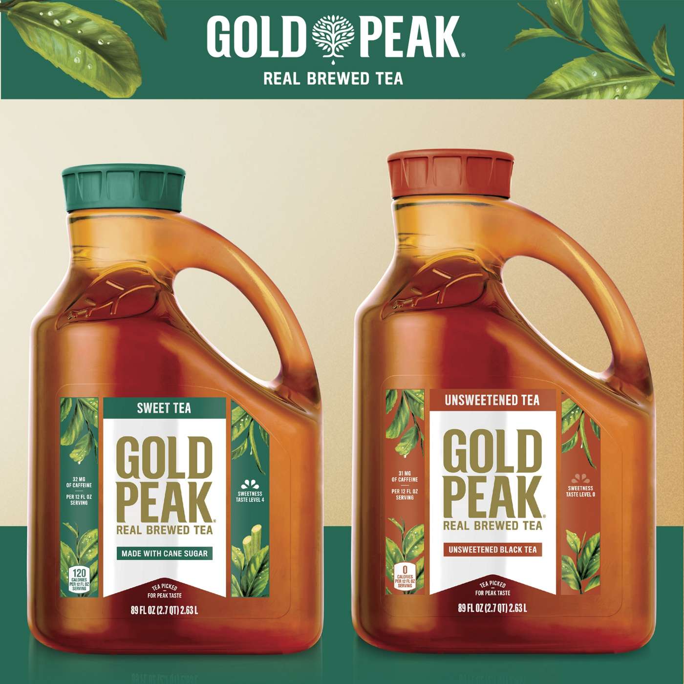 Gold Peak Sweet Tea; image 3 of 3