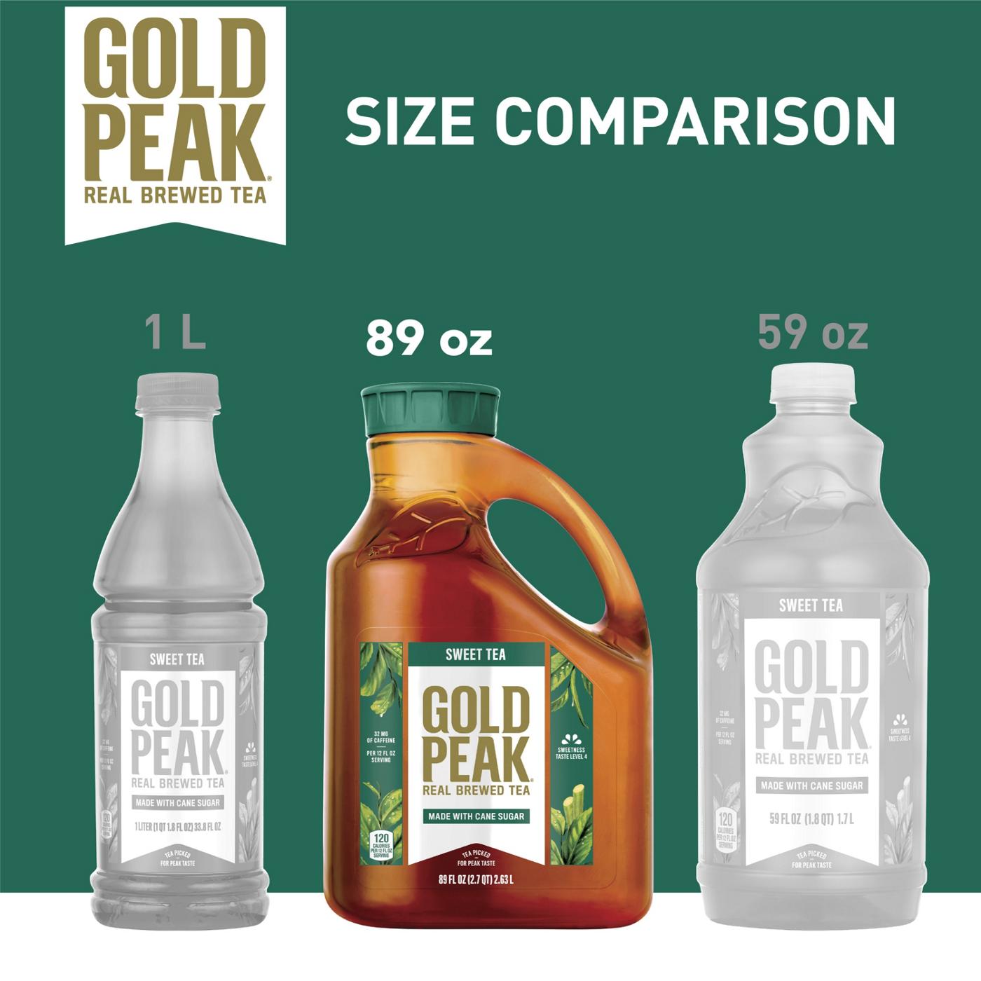 Gold Peak Sweet Tea; image 6 of 7