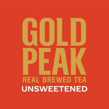 Gold Peak Unsweetened Black Tea, 76 oz