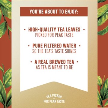 Gold Peak Unsweetened Black Tea, 76 oz