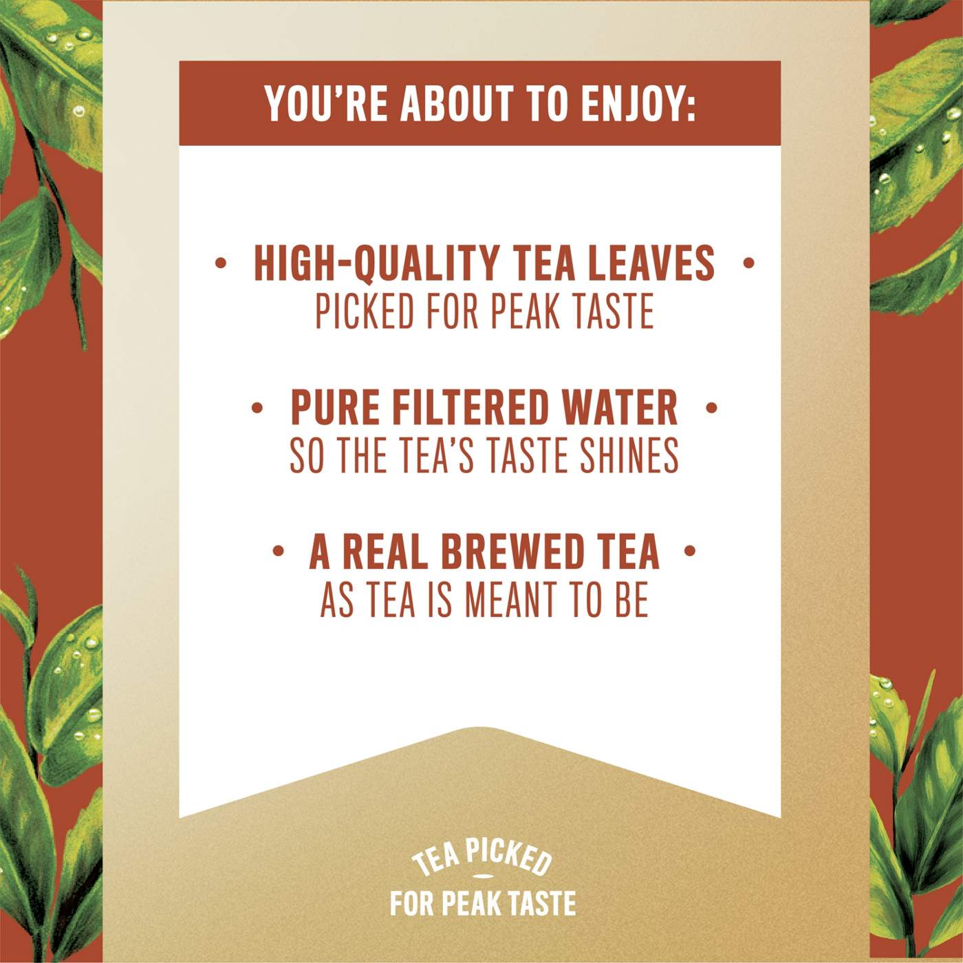 Gold Peak Unsweetened Black Tea; image 5 of 8