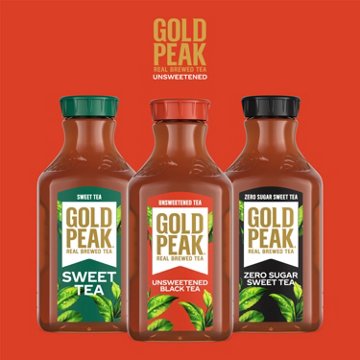 Gold Peak Unsweetened Black Tea, 76 oz