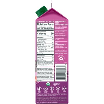 GoodBelly Probiotics Pomegranate Blackberry Flavor Probiotic Juice Drink