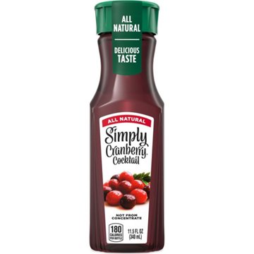 Simply Cranberry Cocktail Juice Drink