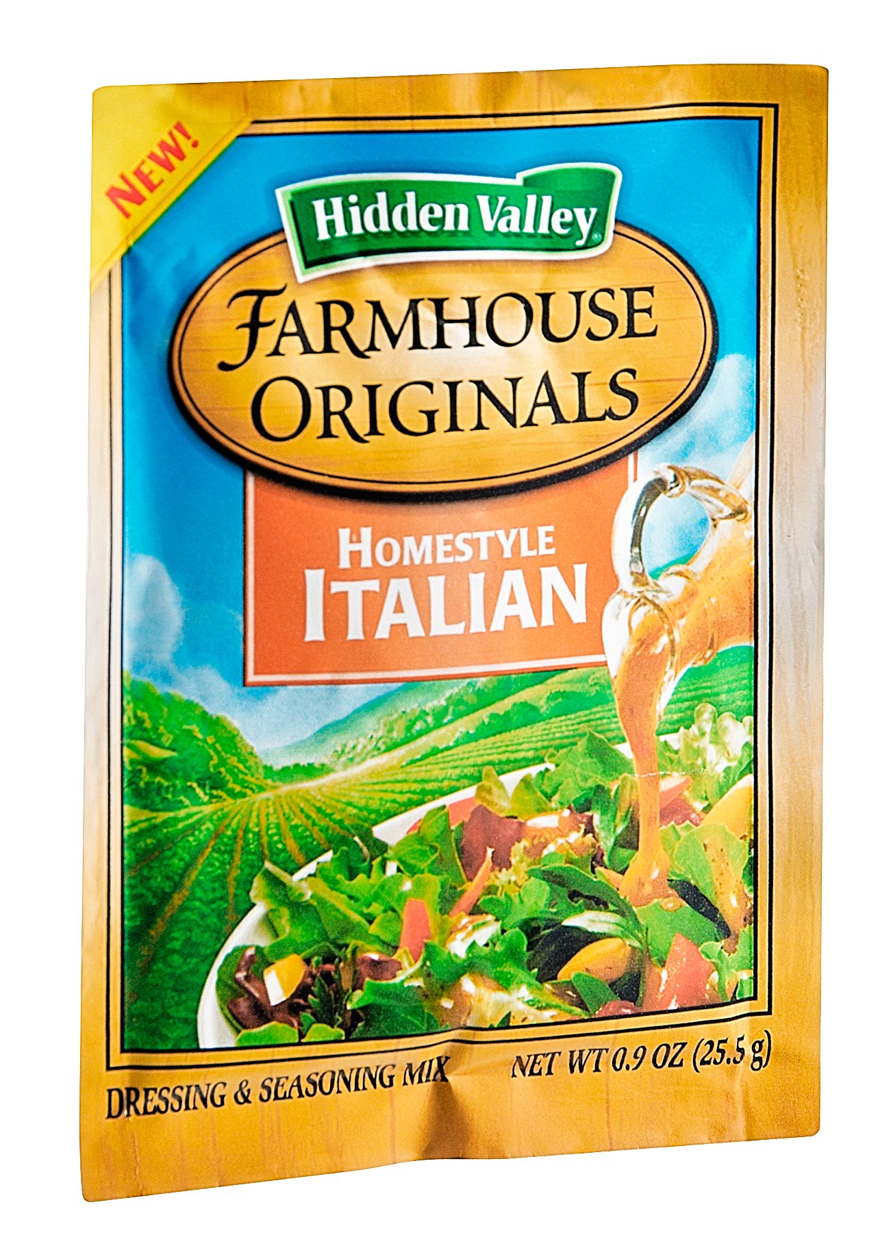 Hidden Valley Farmhouse Originals Homestyle Italian Dressing & Seasoning Mix Shop Salad