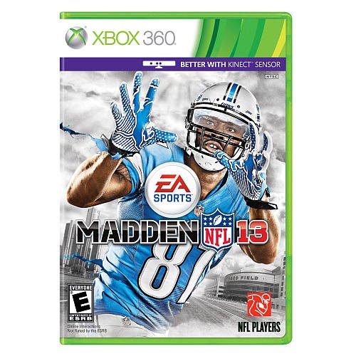 Madden NFL 13 • Xbox 360