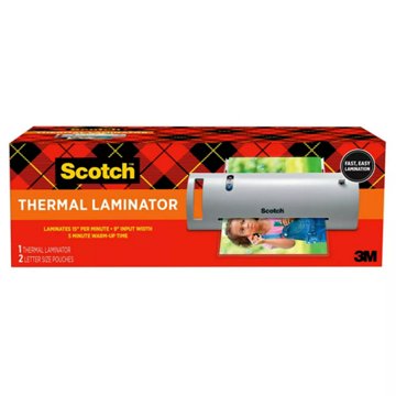 Scotch Thermal laminator