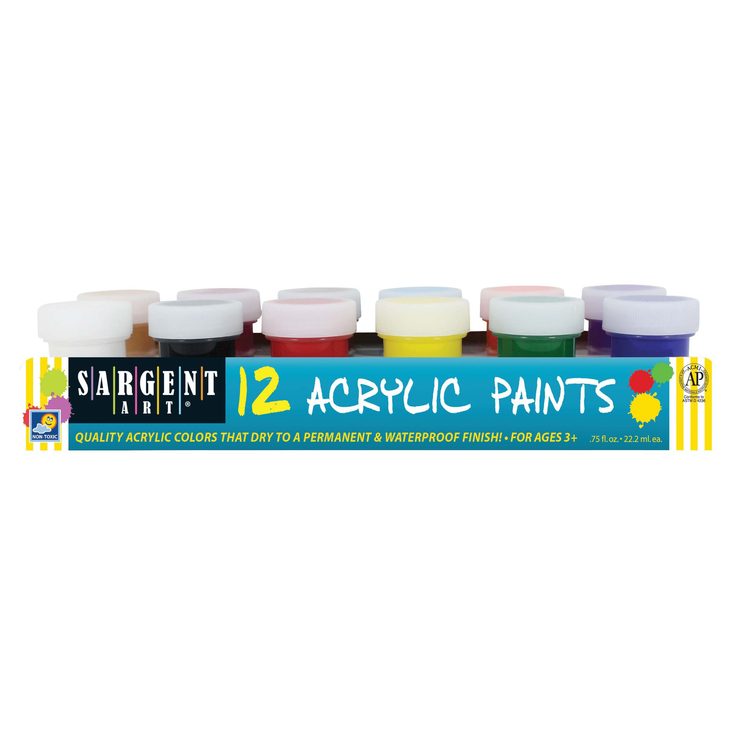 Sargent Art Assorted Colored Chalks - Shop Chalk at H-E-B