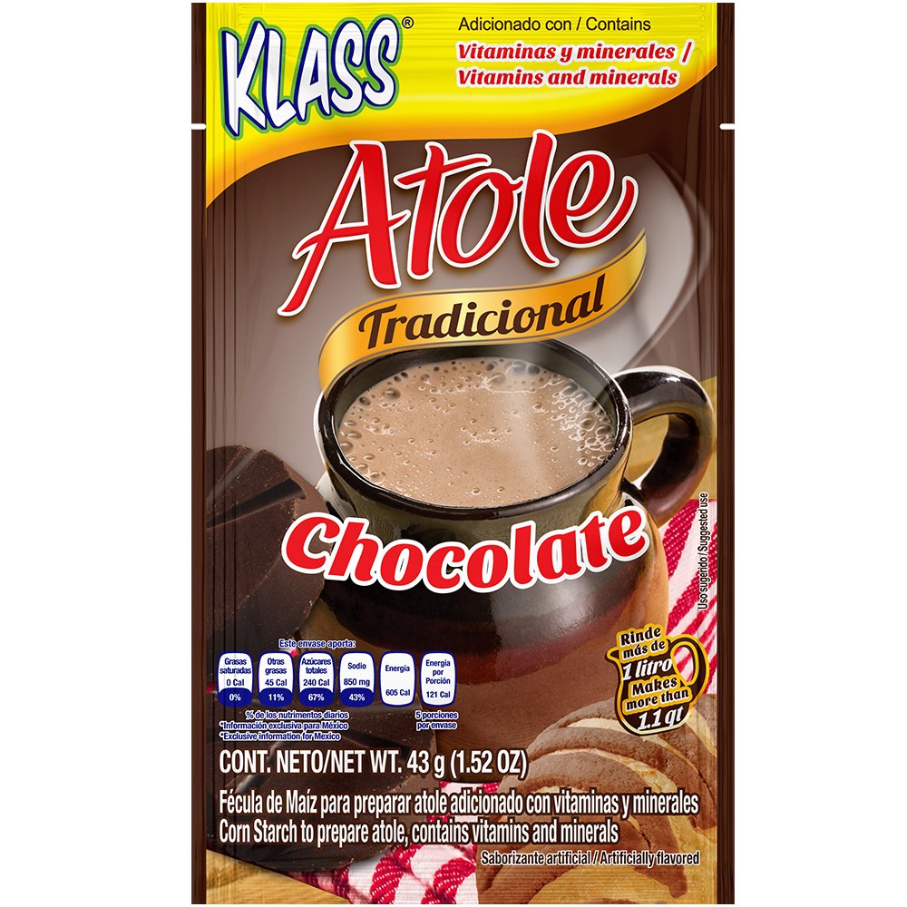 Klass Chocolate Atole Drink Mix Shop Mixes Flavor Enhancers At H E B