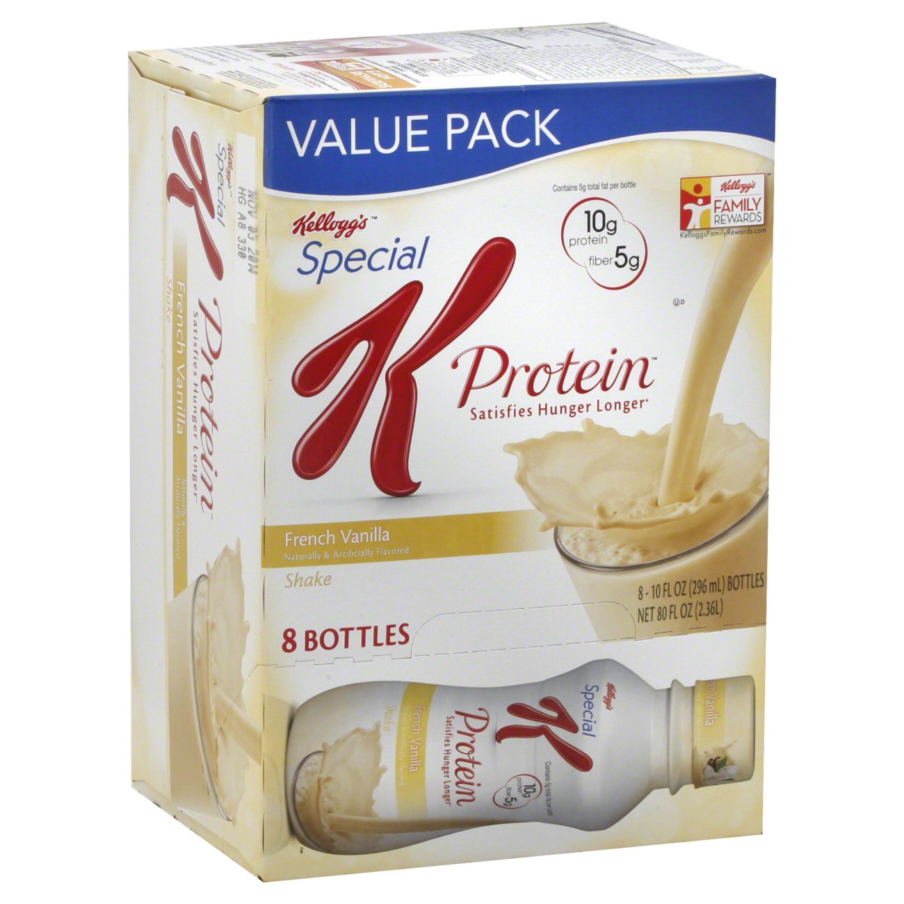 Kellogg's Special K Vanilla Protein Shake 8 PK Shop Diet & Fitness at HEB