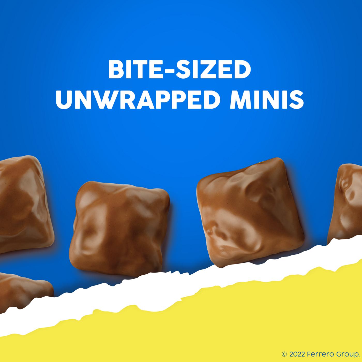 Butterfinger Unwrapped Minis Candy Bars; image 6 of 7