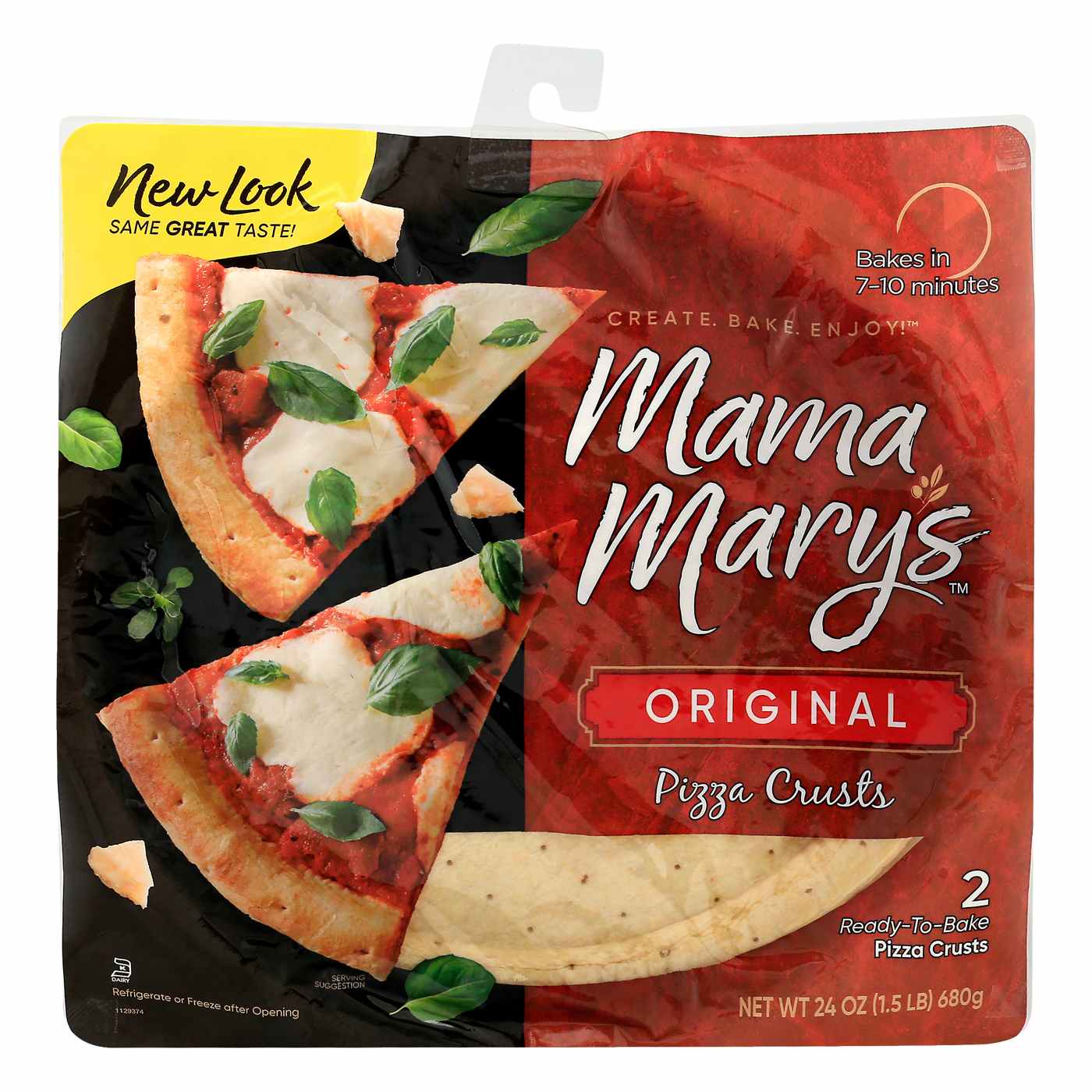 Mama Mary's Original Pizza Crusts; image 1 of 3