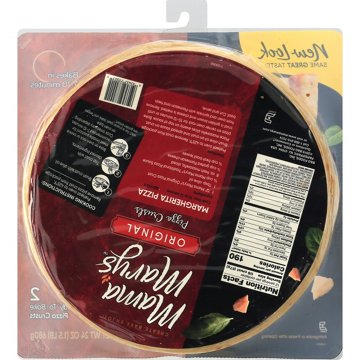 Mama Mary's Original Pizza Crusts, 2 ct