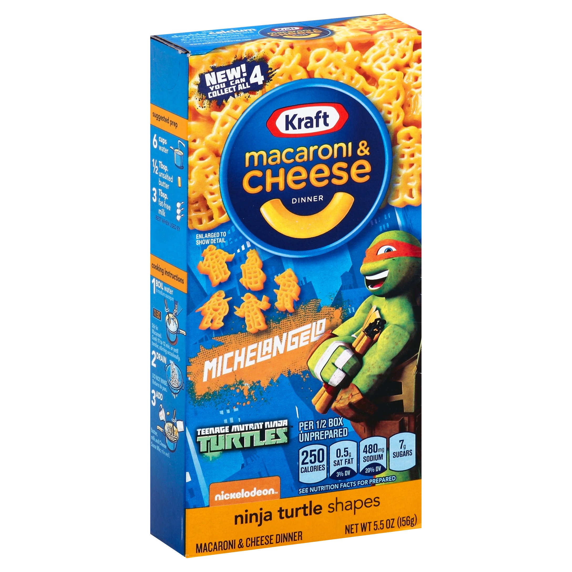 Kraft Macaroni And Cheese Shapes