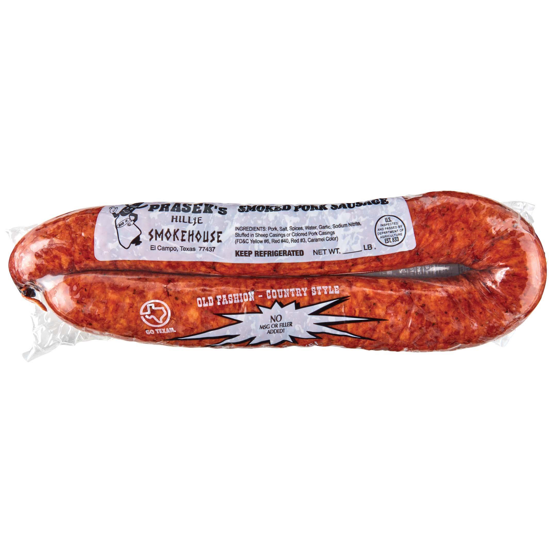 Prasek's Pork Sausage - Shop Sausage At H-E-B