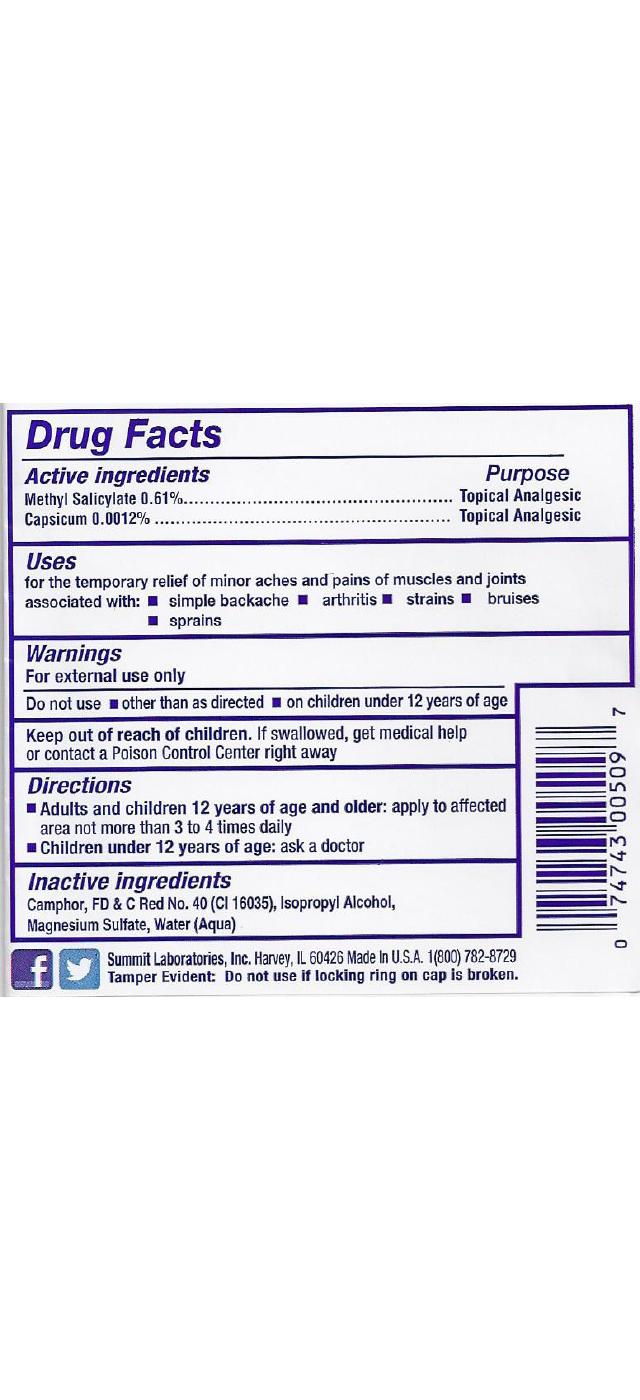 Dr. Fred Summit Sport & Arthritis Heat Rub with Isopropyl