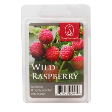 ScentSationals Wild Raspberry Scented Wax Melt Cubes, 2.5 oz