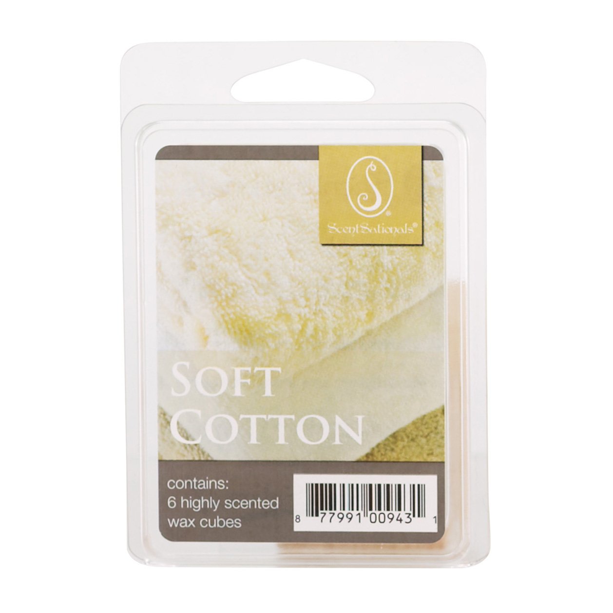 ScentSationals Soft Cotton Scented Wax Cubes, 6 Ct Shop Scented Oils