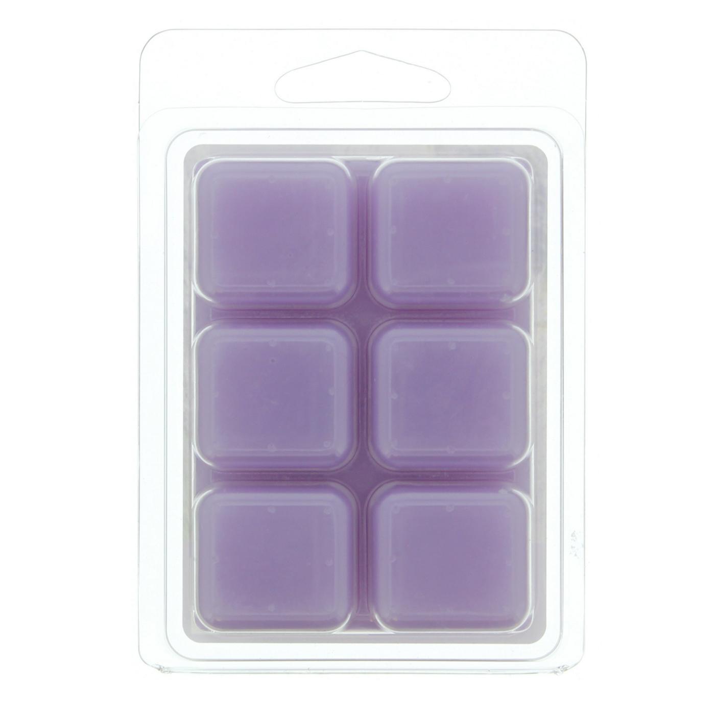 Fusion Lavender Vanilla Scented Wax Melt Cubes; image 2 of 2