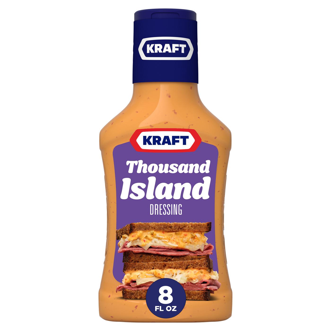 Kraft Thousand Island Dressing; image 1 of 2