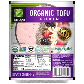 Nasoya Organic Silken Tofu, 16 oz