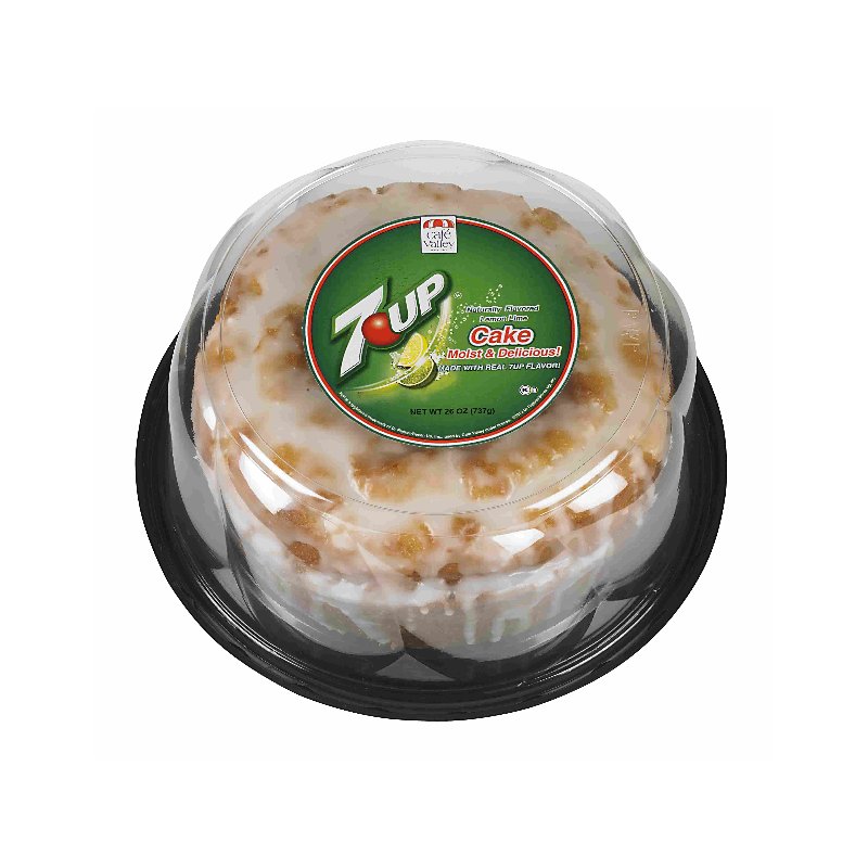 Hol Zijdelings Trillen Cafe Valley 7 Up Ring Cake - Shop Cakes at H-E-B