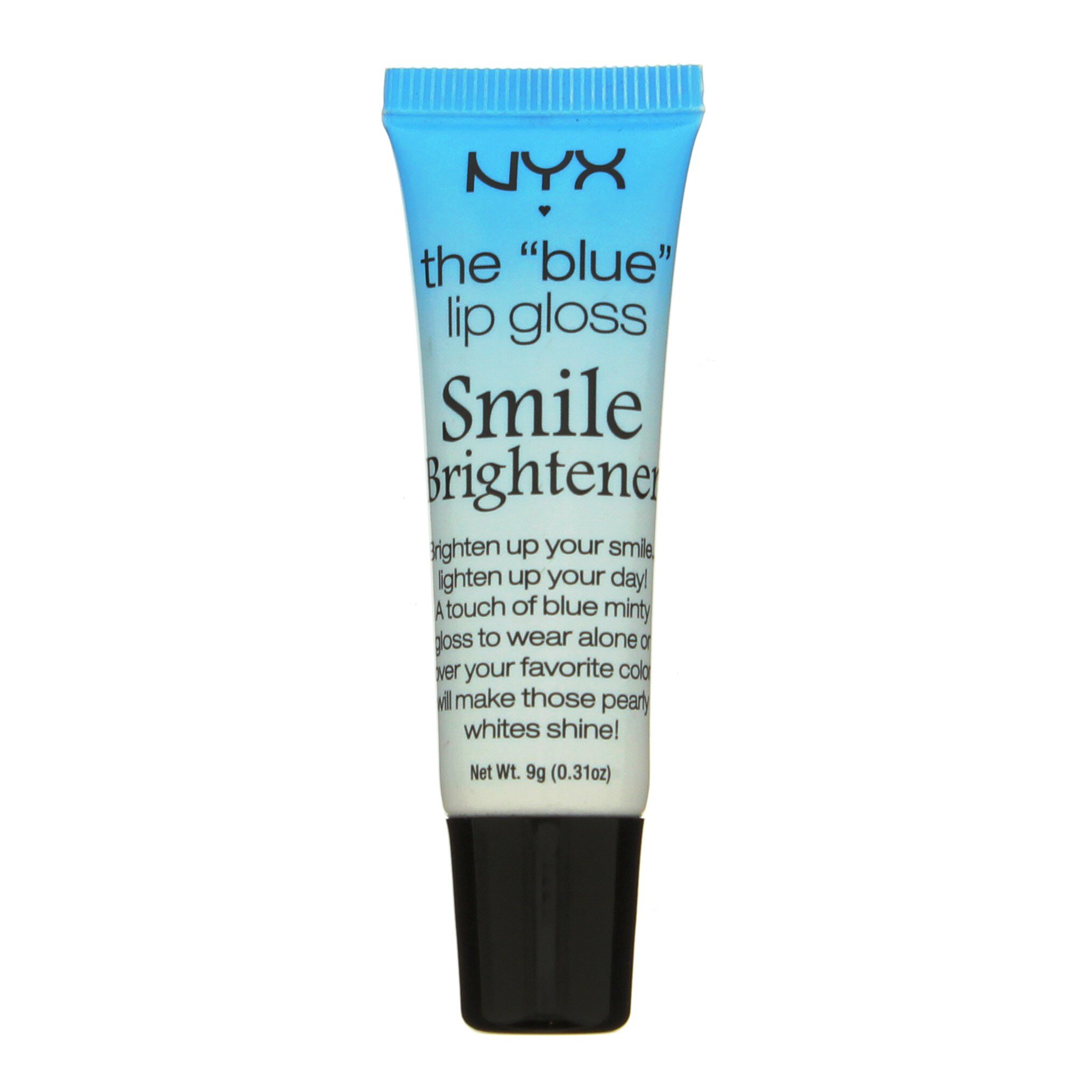 NYX The Blue Lip Gloss Smile Brightener Shop Lips at HEB