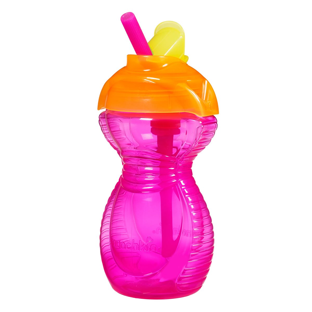 Munchkin Click Lock Weighted Flexi Straw Sippy Cup 