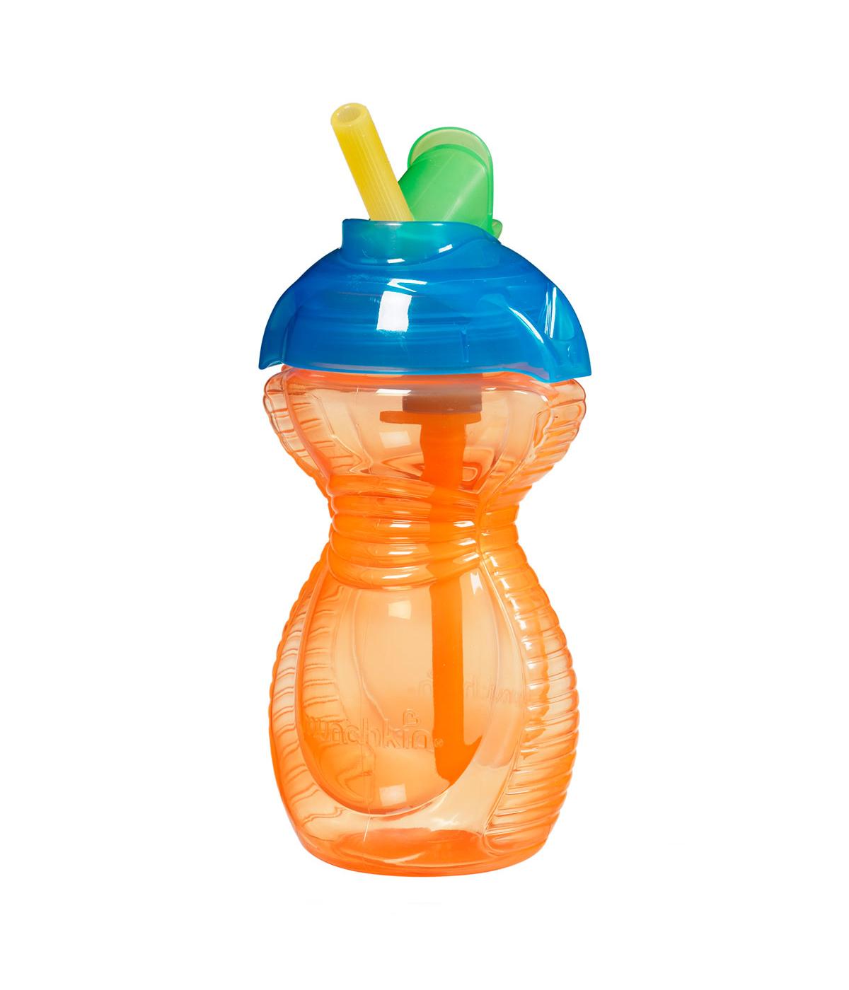 Munchkin Mighty Grip Soft Spout Spill Proof Cup, 10oz, Color May