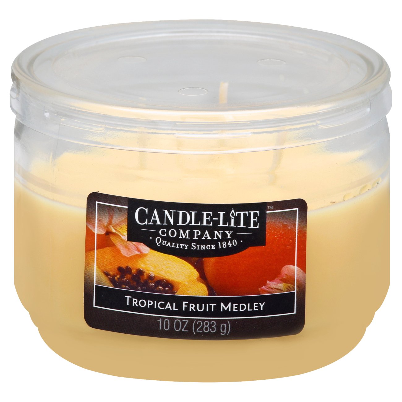 CandleLite Tropical Fruit Medley Scented Wick Candle Shop Candles at