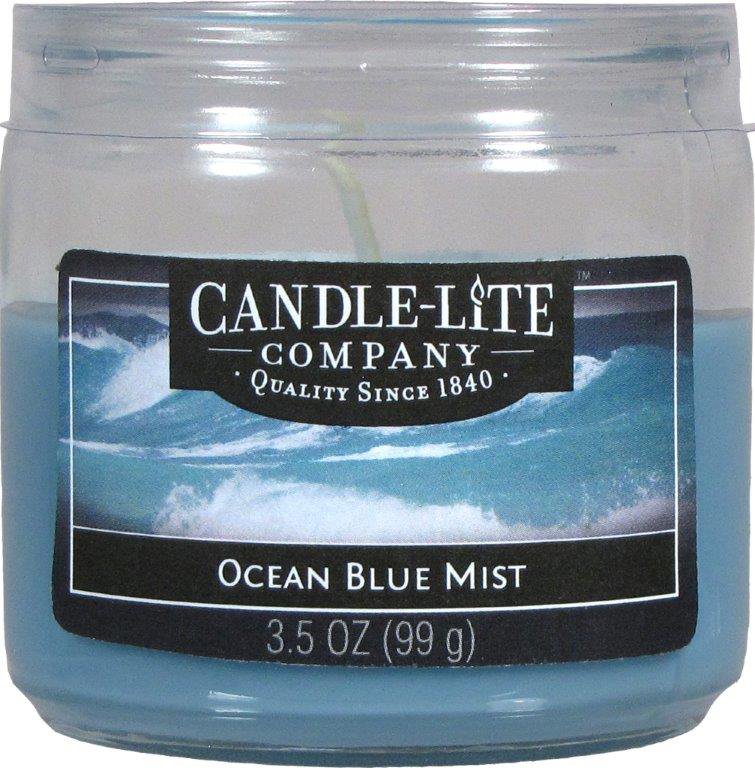 CandleLite Ocean Blue Mist Toddler Jar Candle Shop Air Fresheners