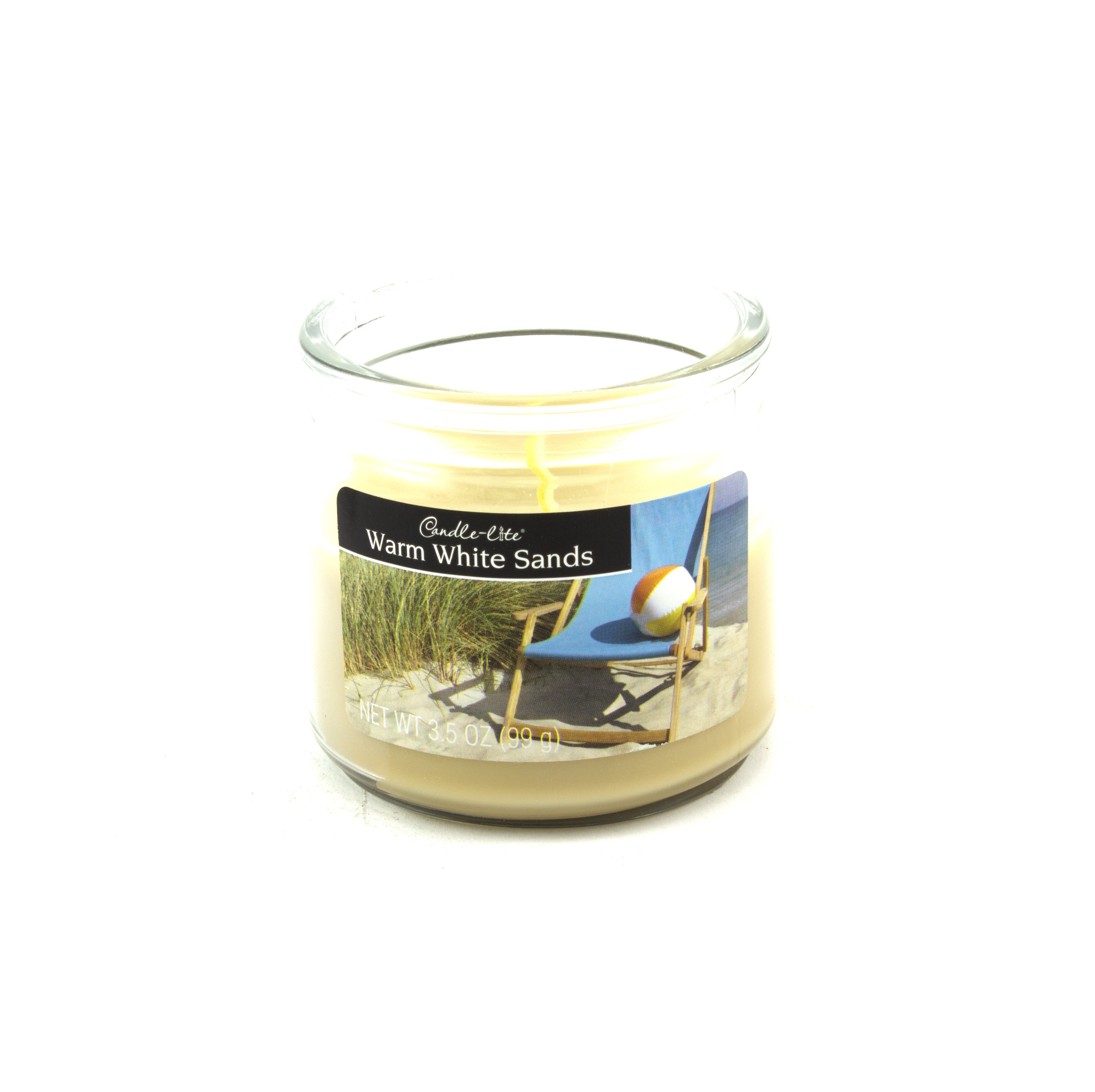 CandleLite Warm White Sands Candle Shop Candles at HEB