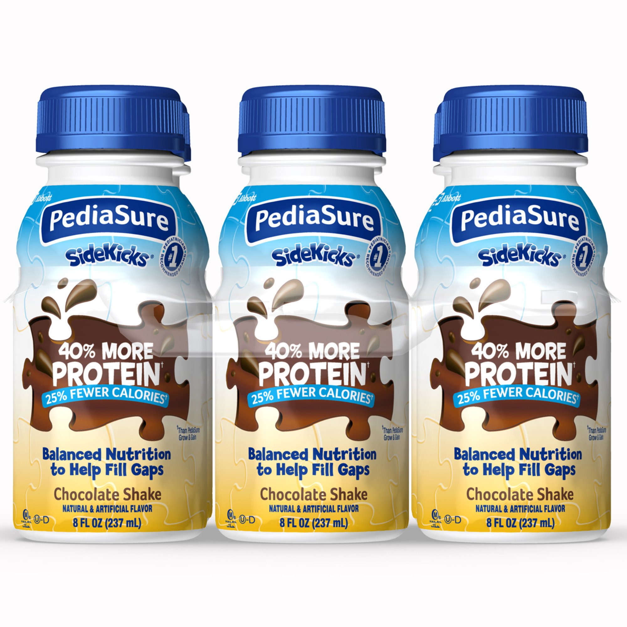PediaSure SideKicks Nutrition Shake - Chocolate
