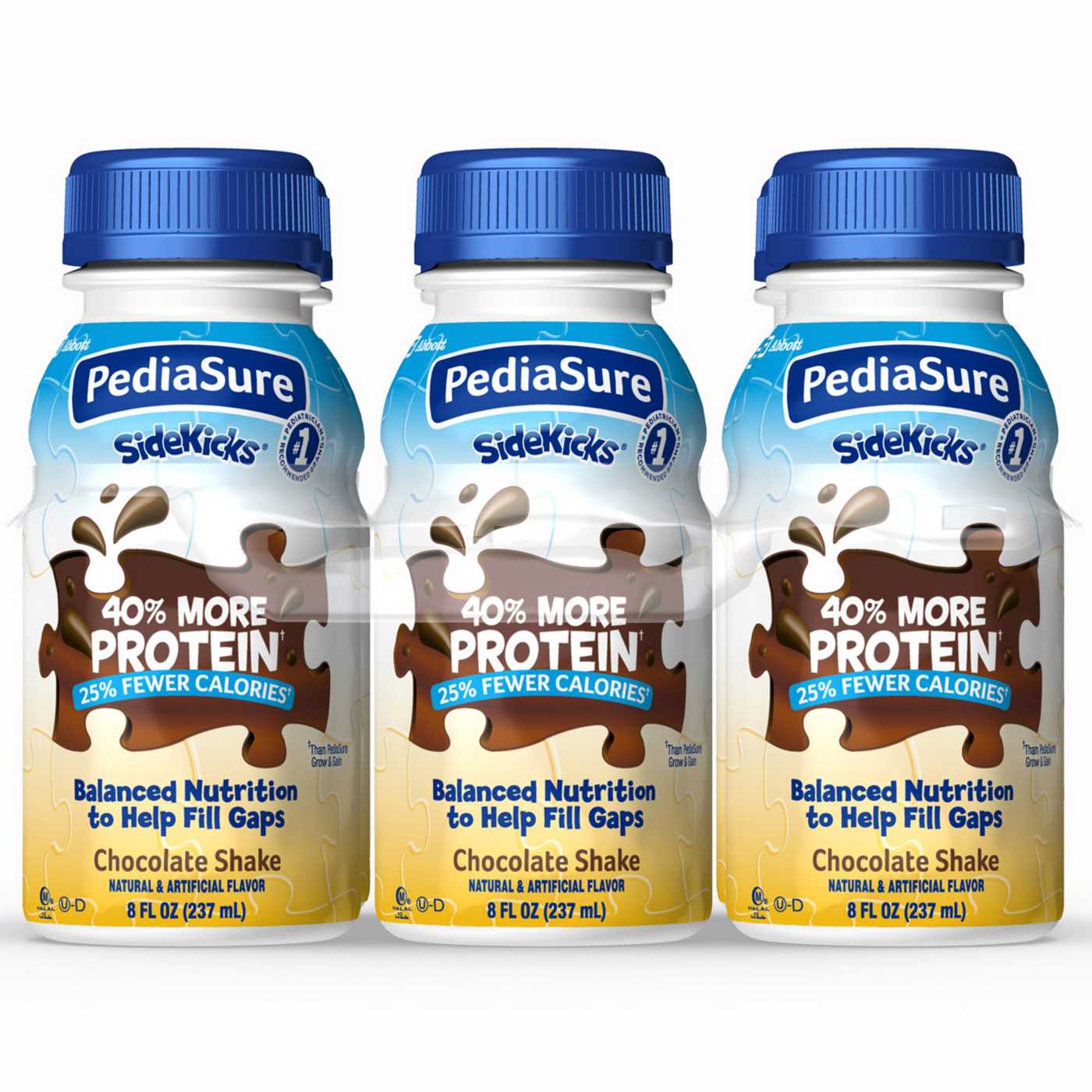  PediaSure Chocolate Shake Nutritional Drink 6 Units : Baby