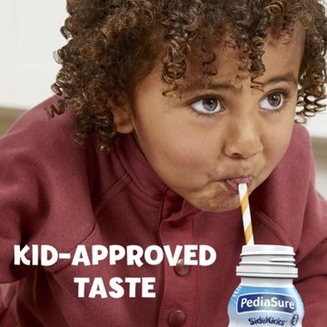 PediaSure SideKicks 10g Protein Nutrtional Shake for Kids - Vanilla, 8 oz Bottles, 6 pk