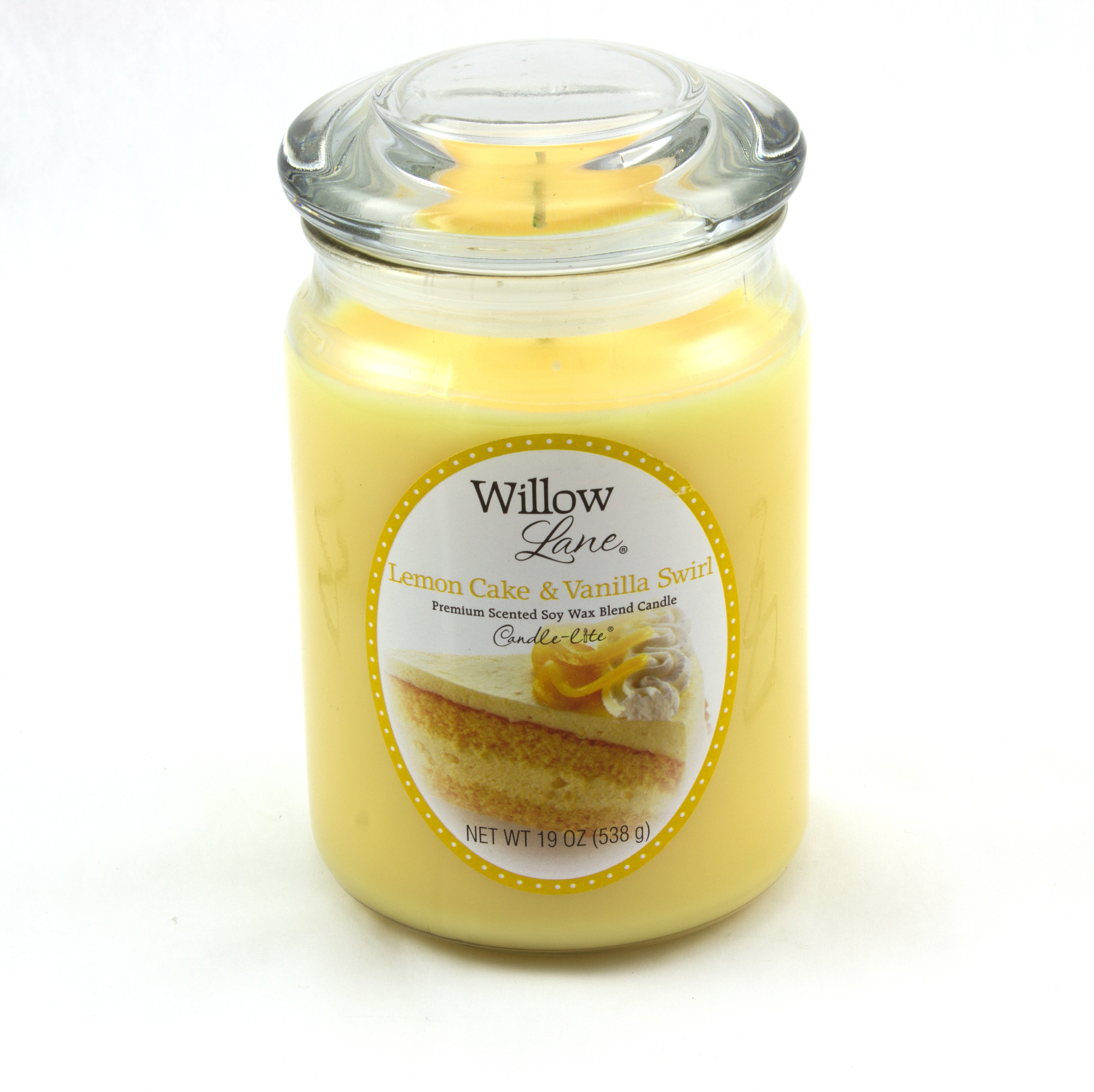 CandleLite Willow Lane Lemon Cake & Vanilla Swirl Candle Shop