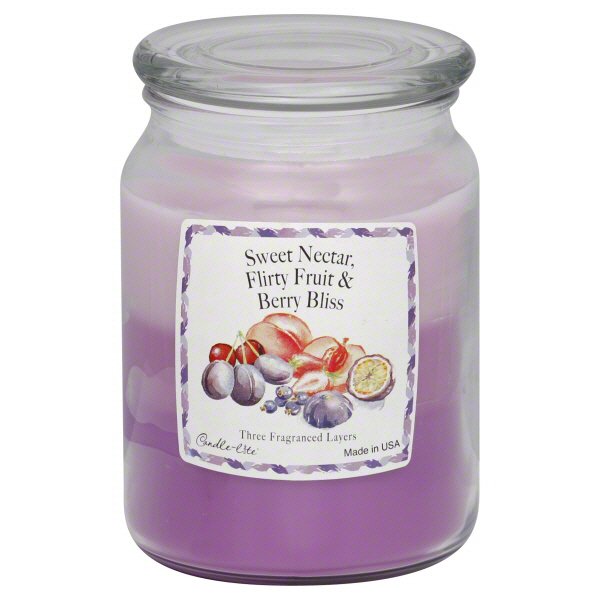 CandleLite Sweet Nectar Flirty Fruit And Berry Bliss Scented Candle
