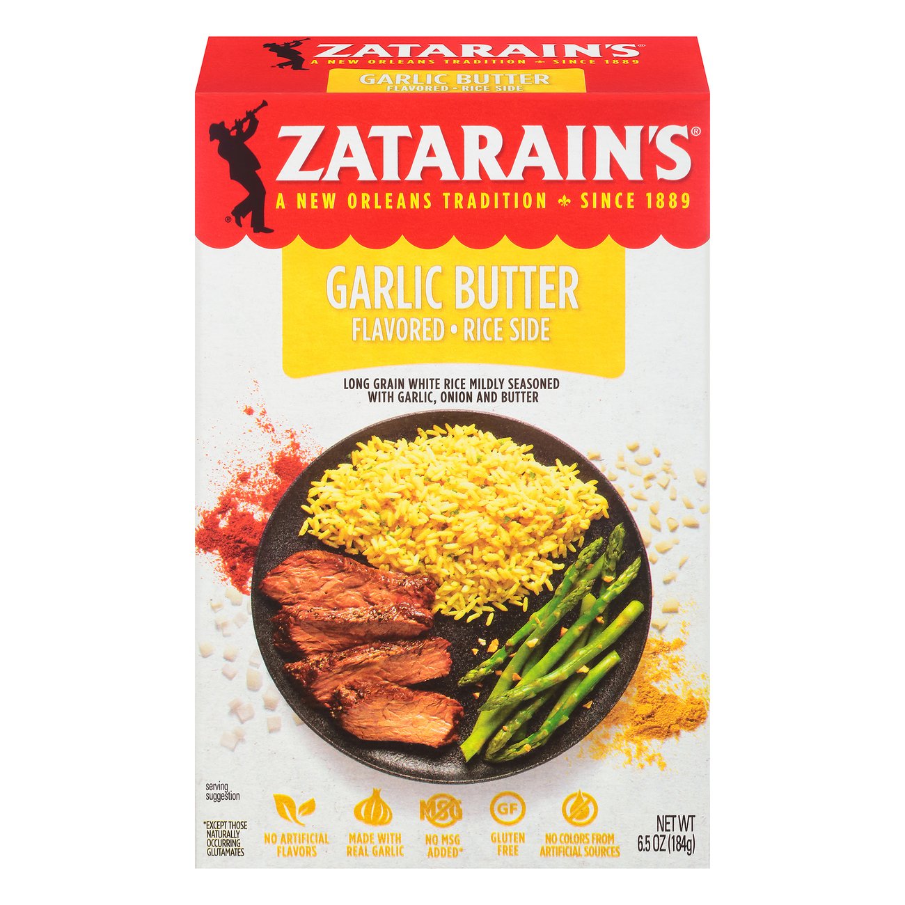Zatarain's Yellow Rice - Shop Rice & Grains at H-E-B
