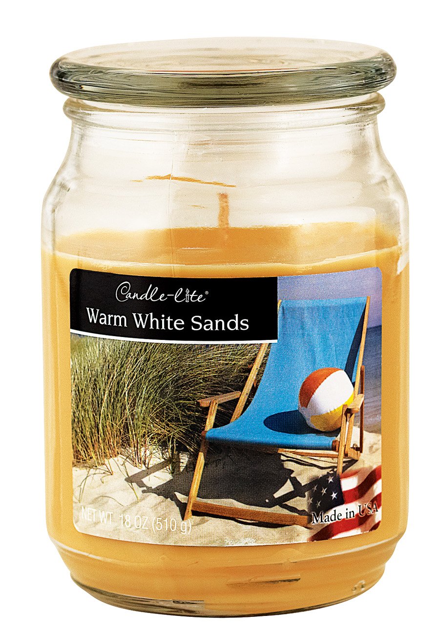CandleLite Warm White Sands Candle Shop Candles at HEB