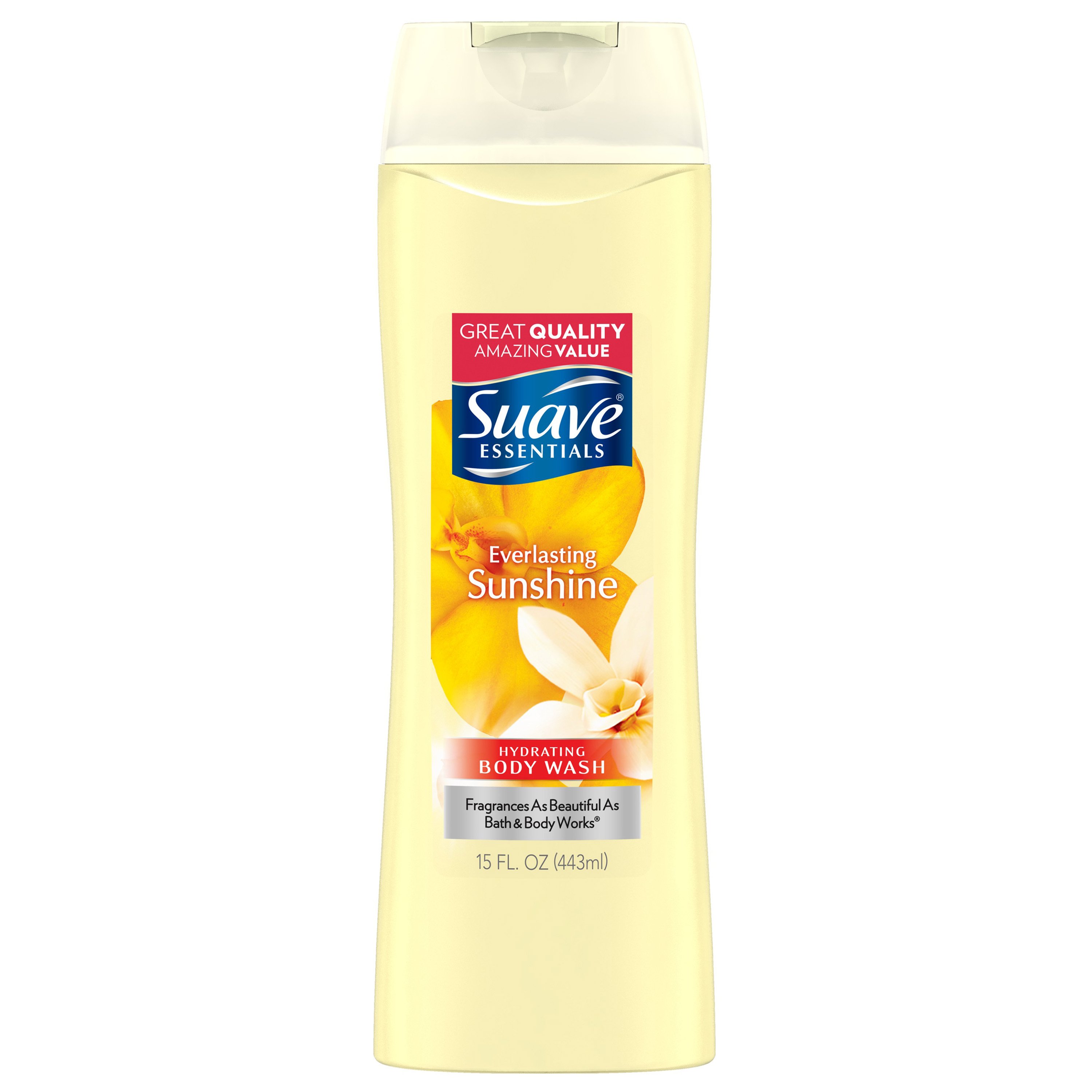 Suave Essentials Everlasting Sunshine Body Wash Shop Body wash at HEB