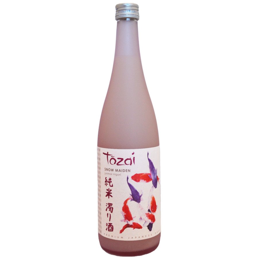 Tozai Snow Maiden Junmai Nigori Sake, 300 mL | Central Market