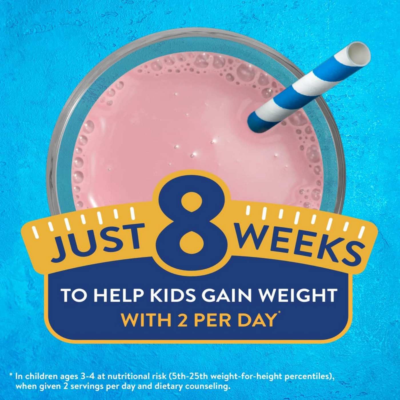 PediaSure Grow & Gain with Fiber + Immune Support Shake - Strawberry; image 5 of 10