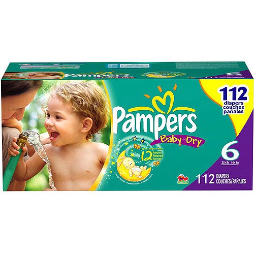 Pampers Dry Sesame Street Economy Pack Diapers Size 6 (35+ LBS) - Shop Pampers Baby Dry Sesame Street Economy Pack Diapers Size (35+ LBS) - Shop Pampers Baby Dry