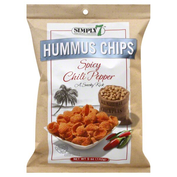 Simply 7 Spicy Chili Pepper Hummus Chips - Shop Chips at H-E-B