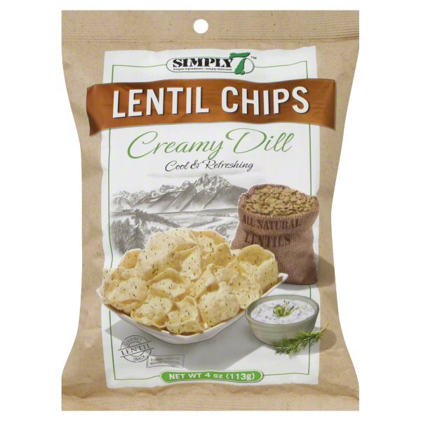 Simply 7 Creamy Dill Lentil Chips Shop Chips at HEB