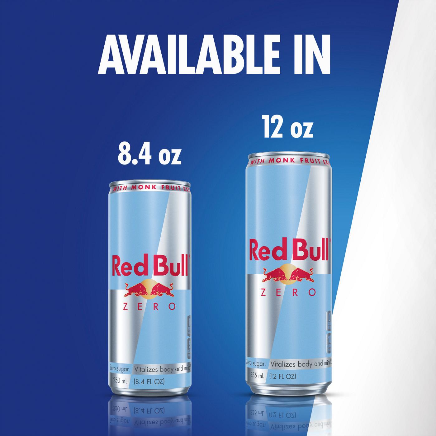 Red Bull Zero Original Energy Drink - Shop Sports \u0026 energy drinks at H-E-B, image size:1400x1400