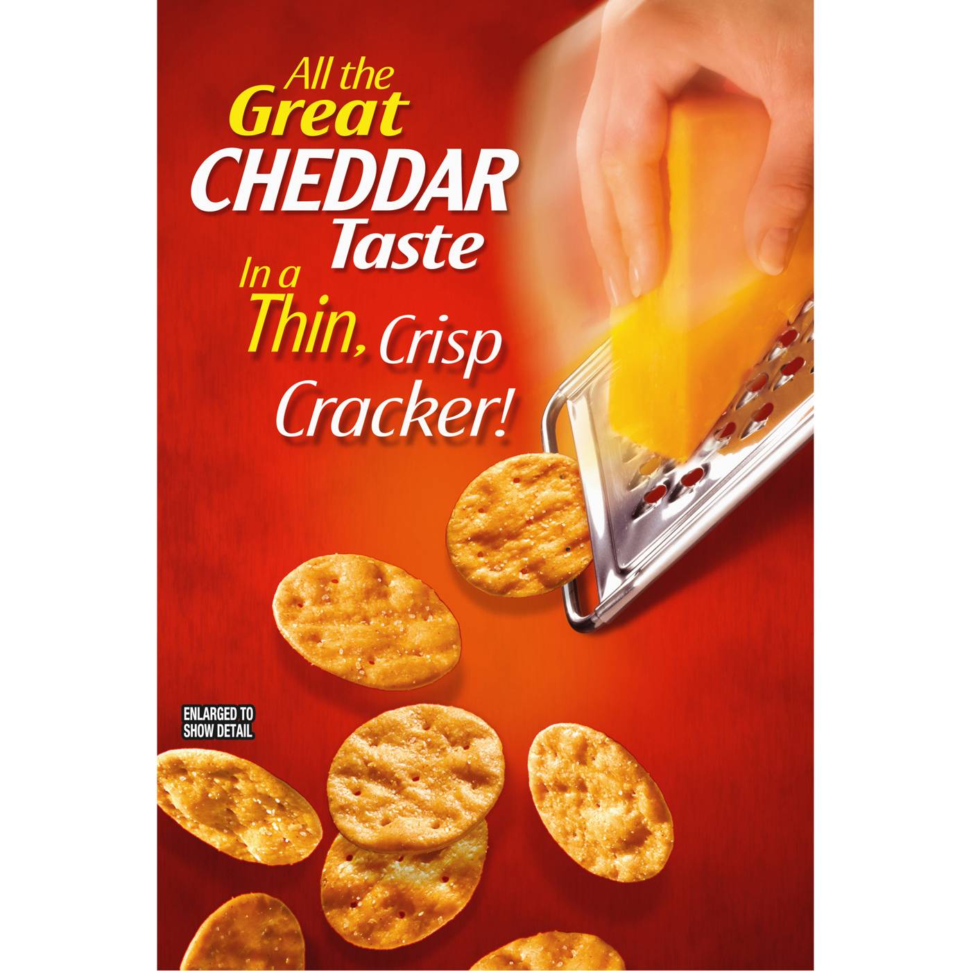 Better Cheddars Baked Cheddar Cheese Snack Crackers; image 5 of 10