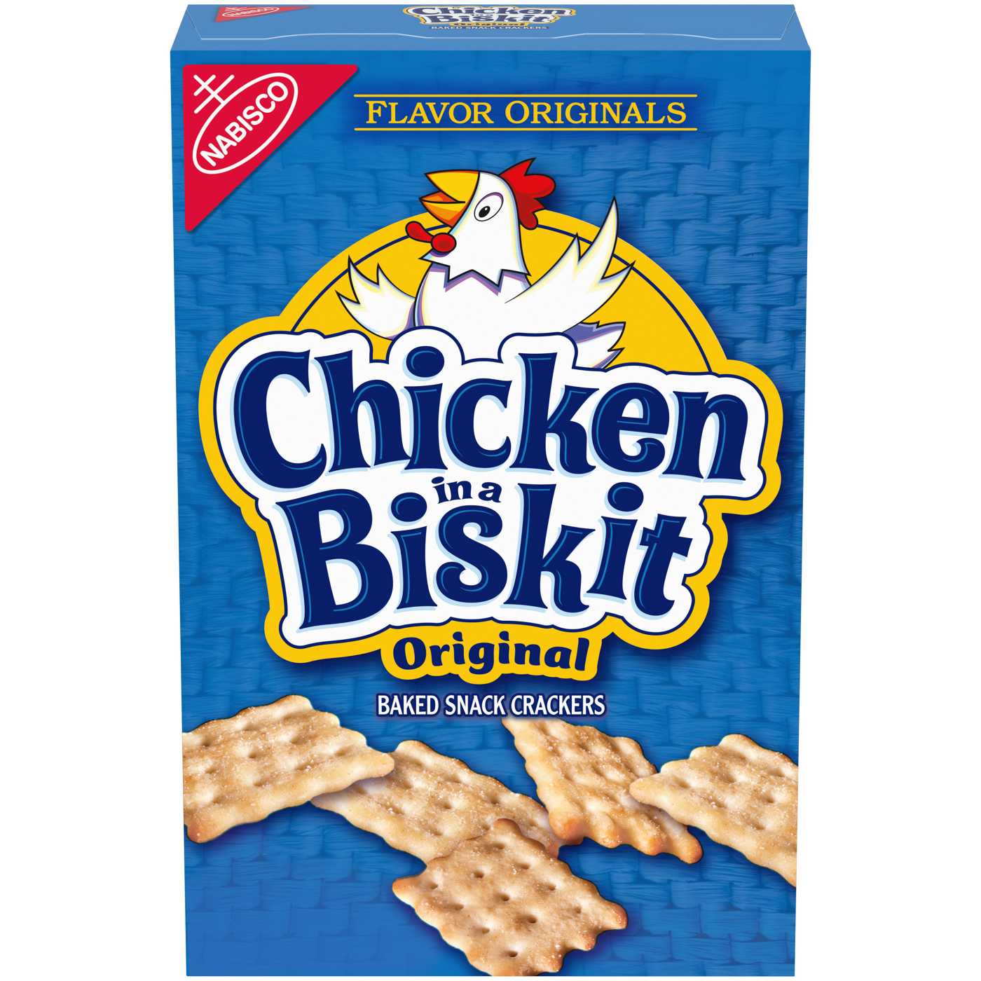 Chicken In A Biskit Original Baked Snack Crackers; image 1 of 10