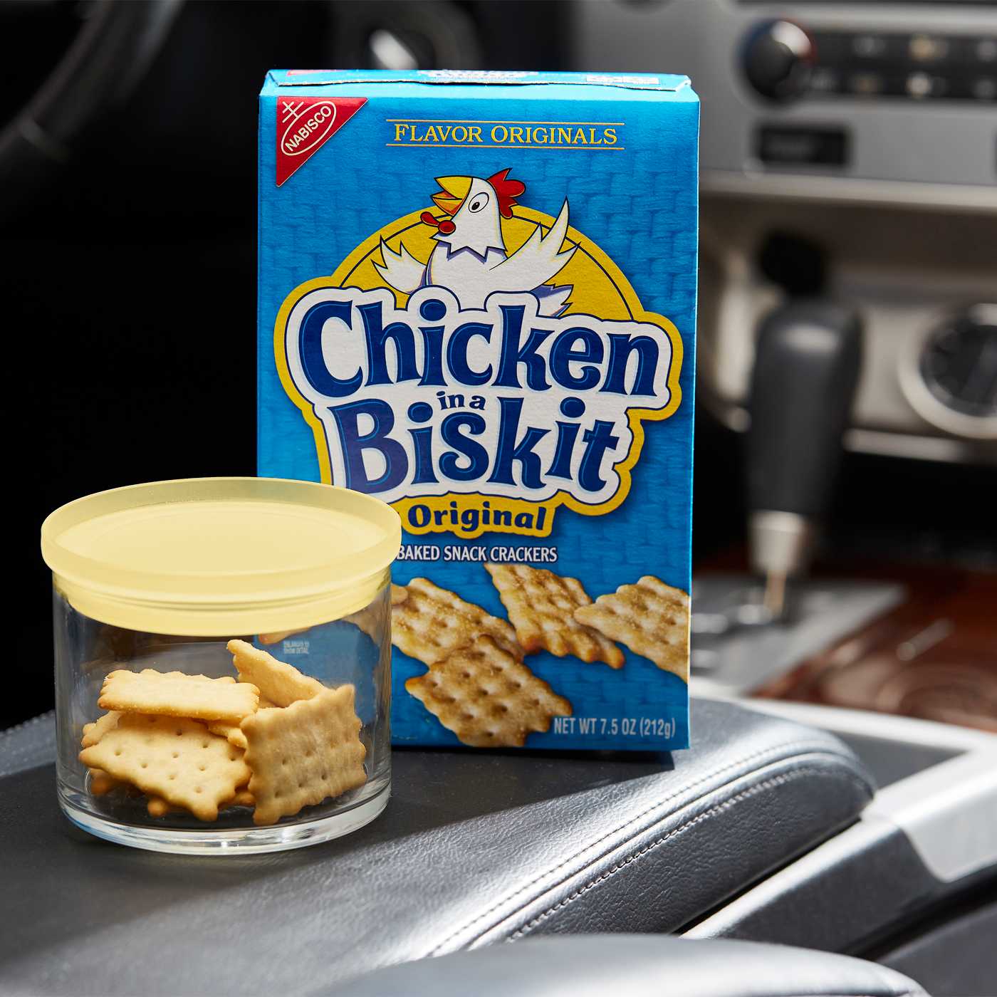 Chicken In A Biskit Original Baked Snack Crackers; image 3 of 10